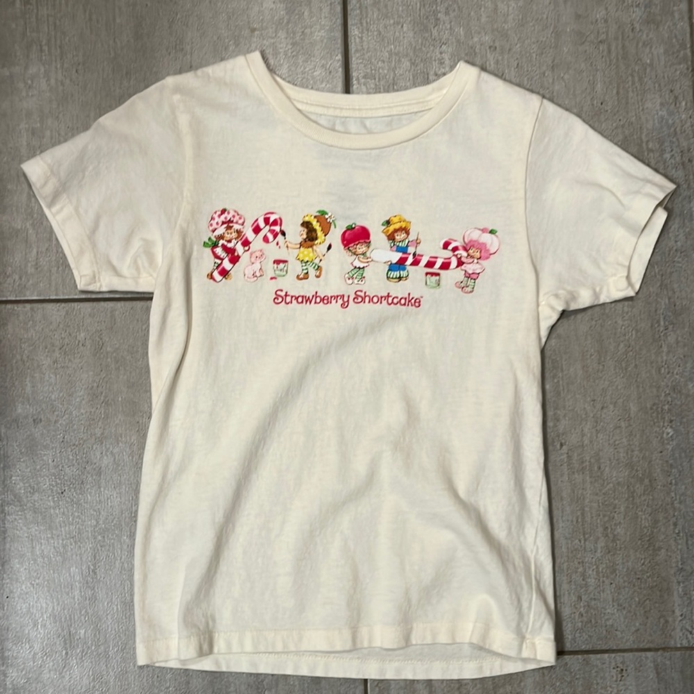 Strawberry shortcake shirt